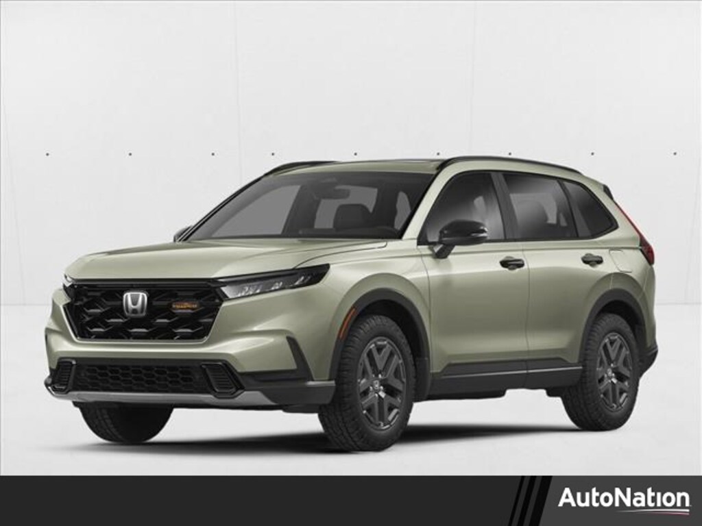 New 2026 Honda CR-V Hybrid TrailSport SUV