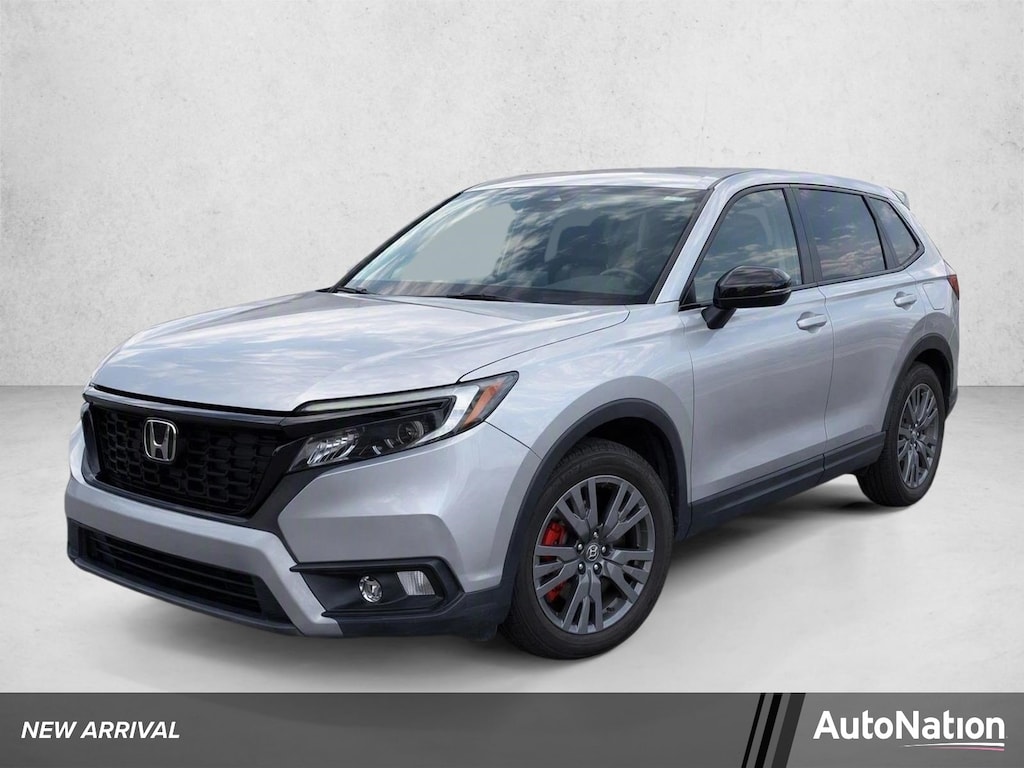 Used 2021 Honda Passport EX-L 2WD SUV