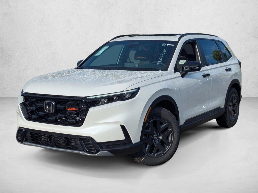 New 2026 Honda CR-V Hybrid TrailSport SUV