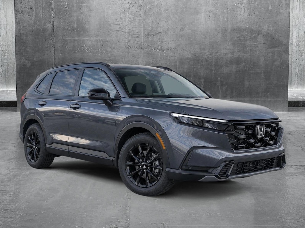 New 2026 Honda CR-V Hybrid Sport-L SUV