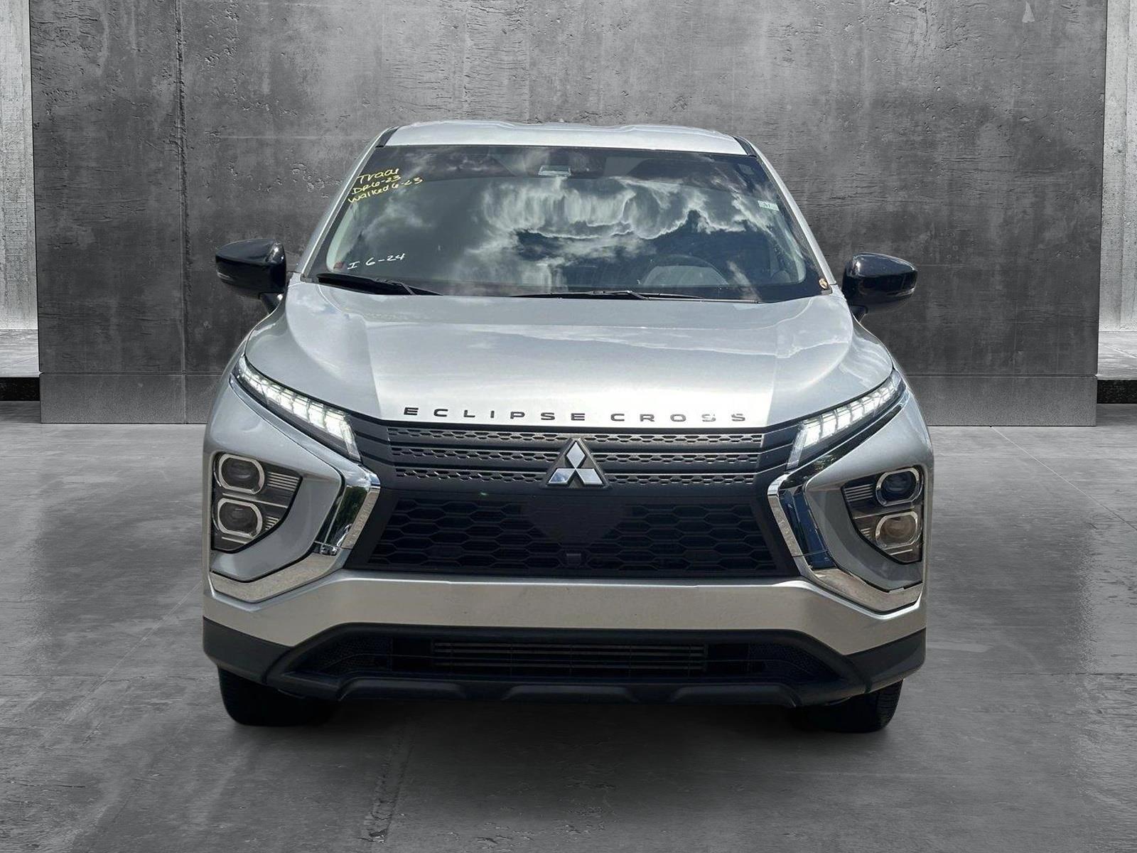 Used 2023 Mitsubishi Eclipse Cross LE with VIN JA4ATVAA0PZ006445 for sale in Hollywood, FL