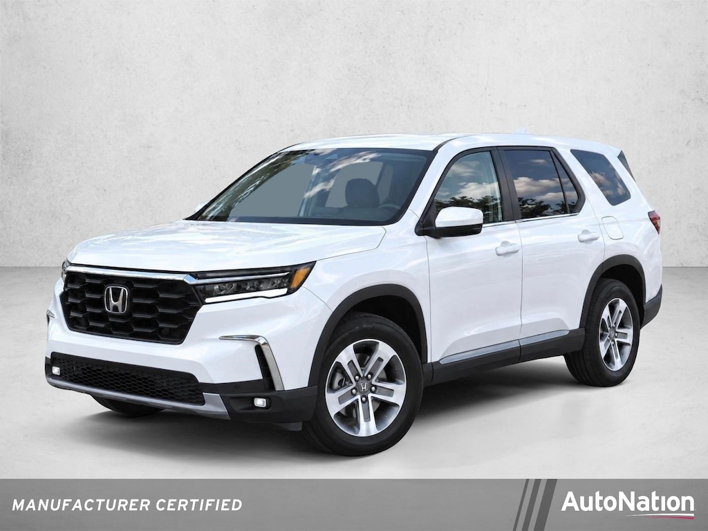 Certified 2025 Honda Pilot EX-L SUV