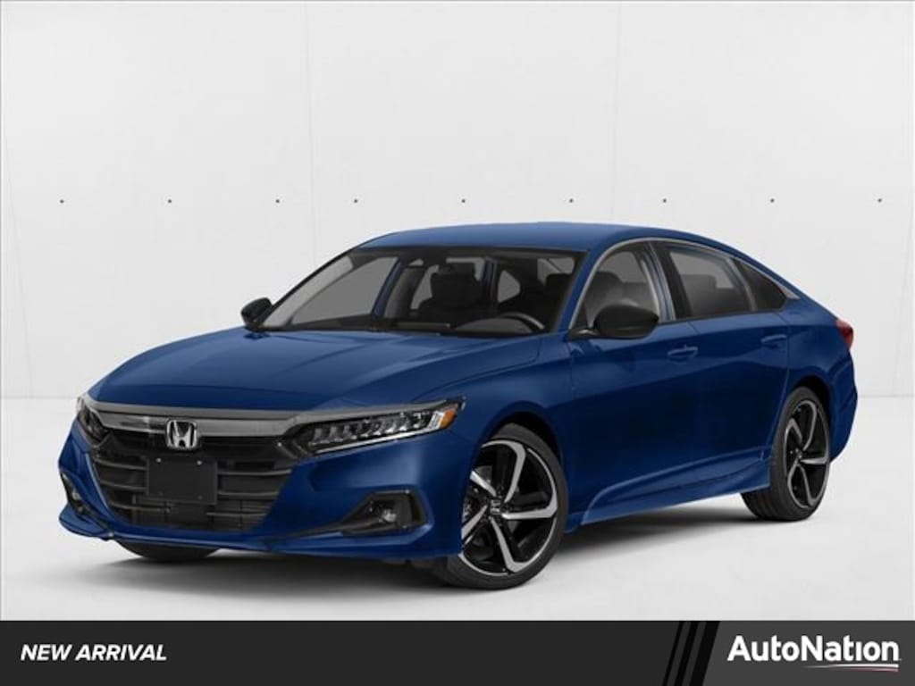 Used 2021 Honda Accord Sport SE 1.5T Sedan