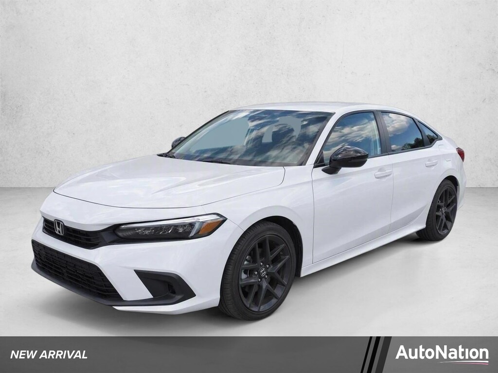 Used 2024 Honda Civic Sport Sedan