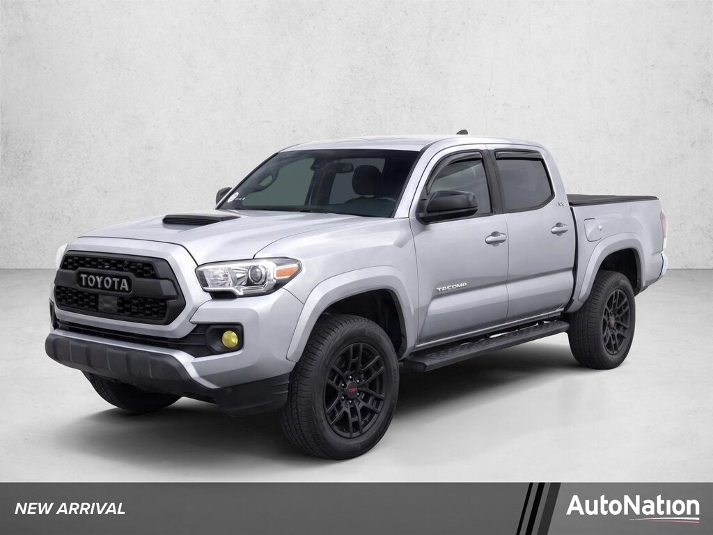 Used 2018 Toyota Tacoma SR5 V6 Truck Double Cab