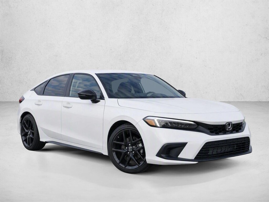 Used 2022 Honda Civic Sport Hatchback