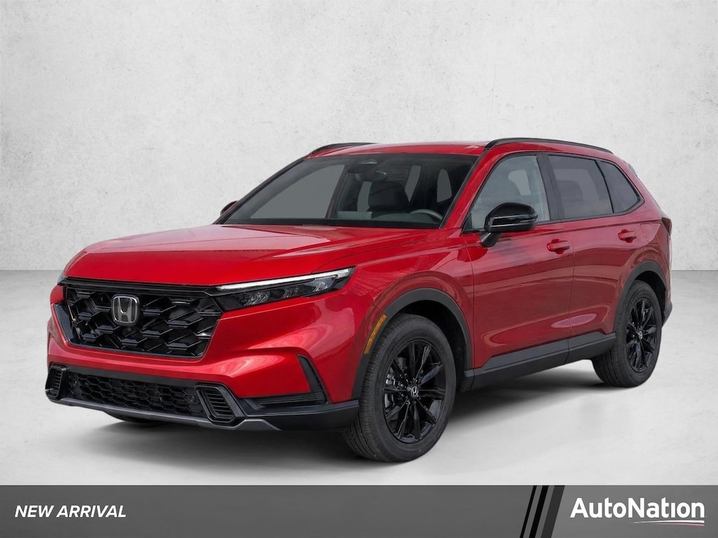 New 2026 Honda CR-V Hybrid Sport SUV