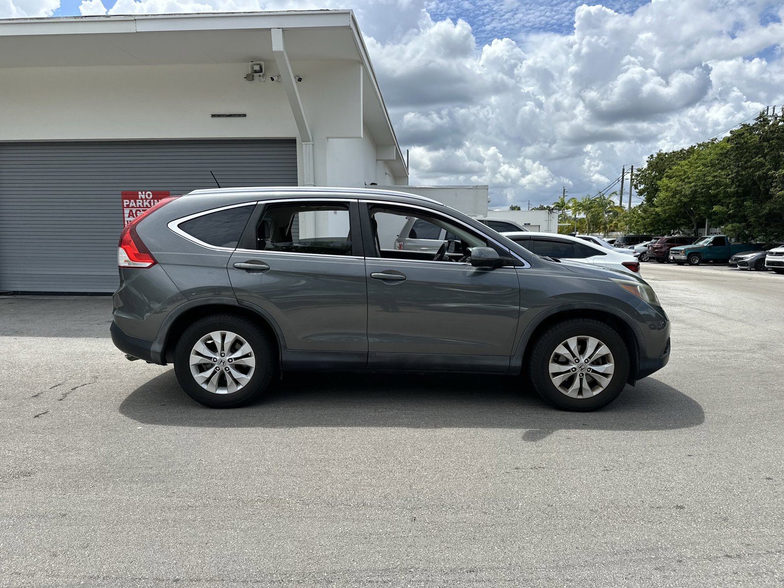 2012 Honda CR-V EX-L photo 4