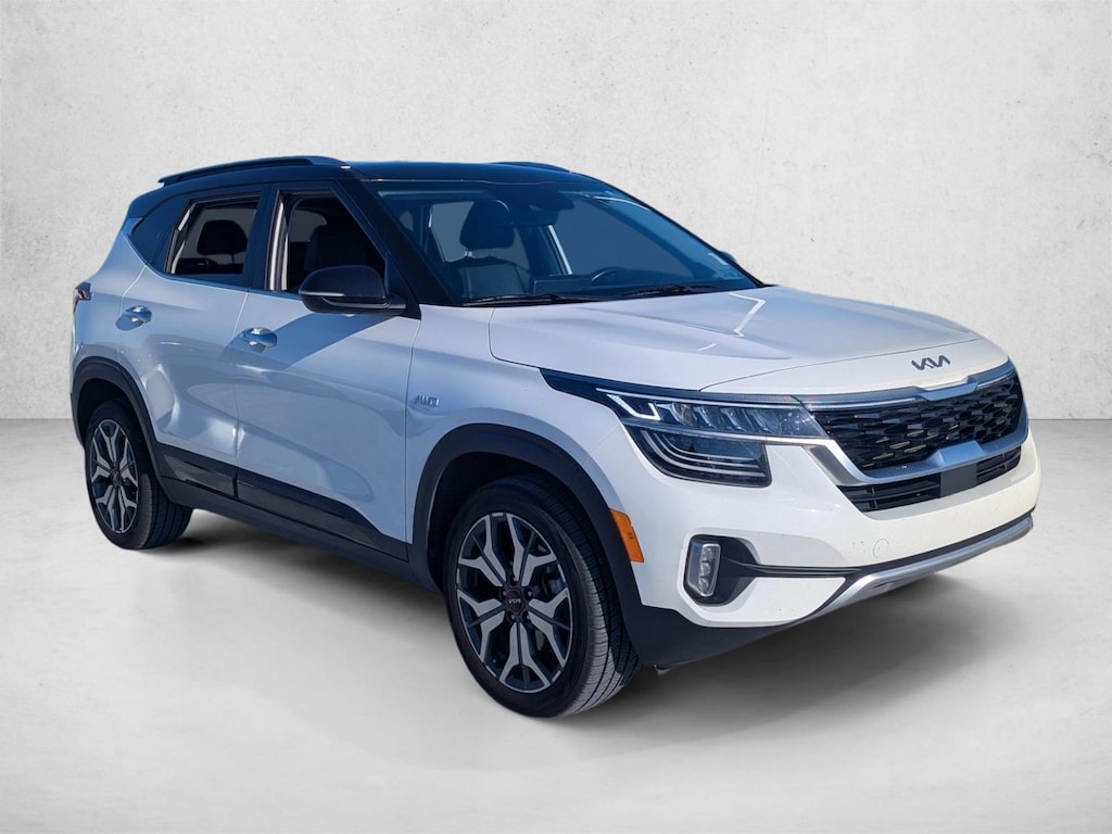 Used 2023 Kia Seltos SX SUV