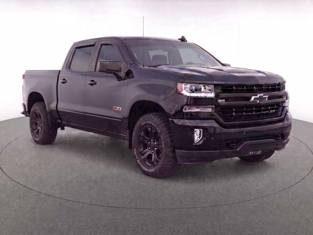 Used 2018 Chevrolet Silverado 1500 LTZ w/2LZ Truck Crew Cab