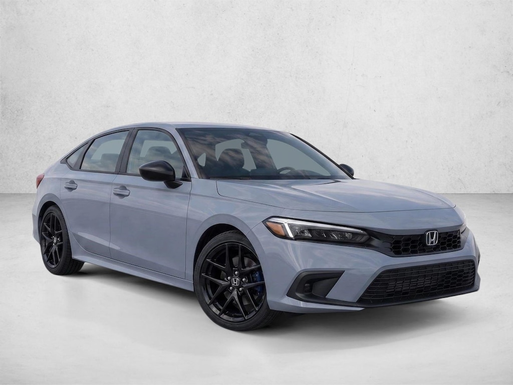 New 2026 Honda Civic Sport Sedan