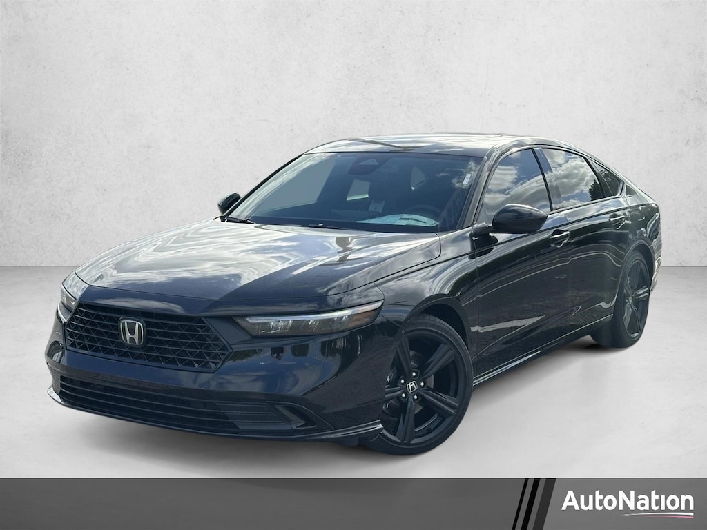 New 2026 Honda Accord Hybrid Sport-L Sedan
