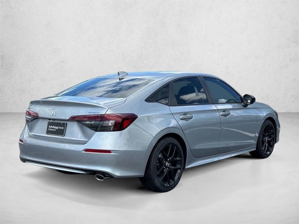 New 2026 Honda Civic Sport Sedan