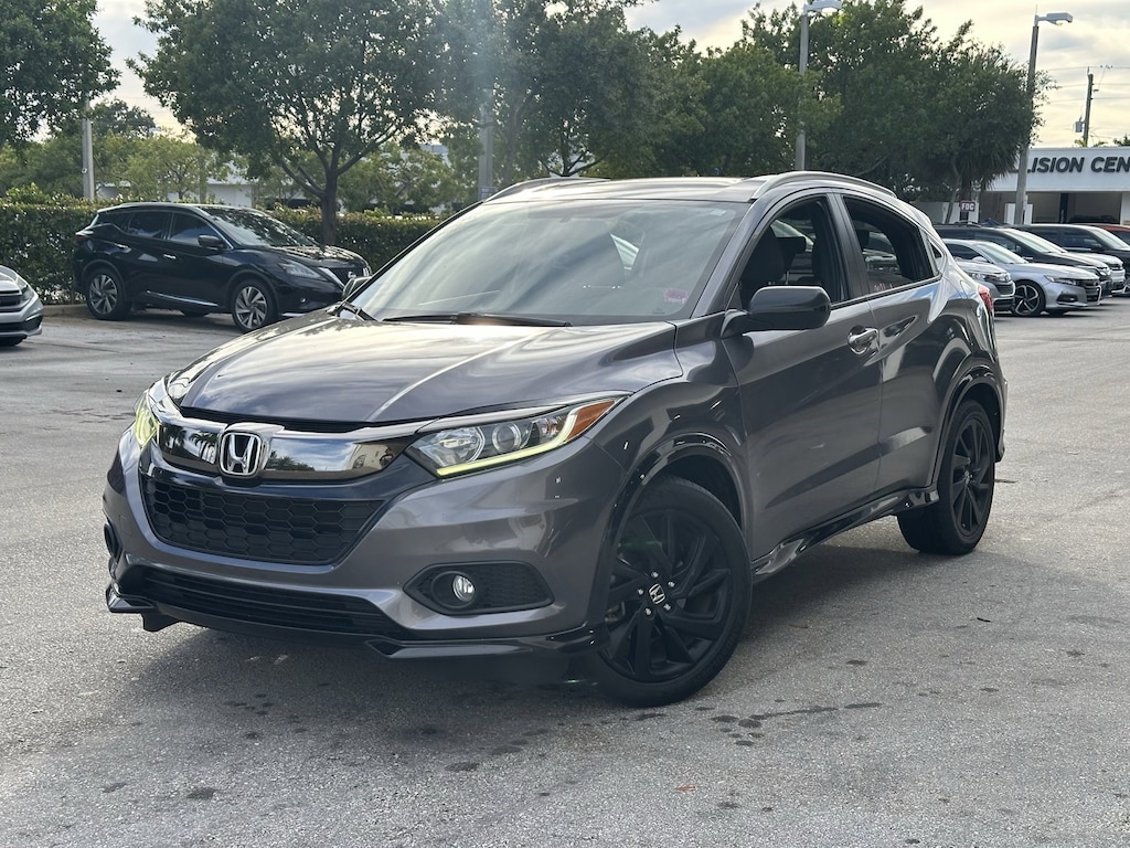 Used 2021 Honda HR-V Sport 2WD SUV