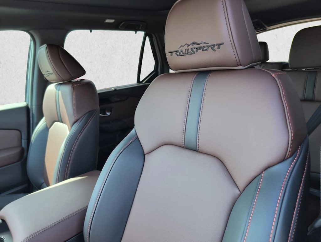 New 2026 Honda Pilot TrailSport SUV