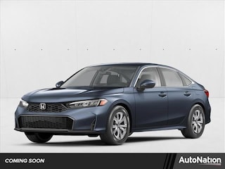 2026 Honda Civic LX Sedan
