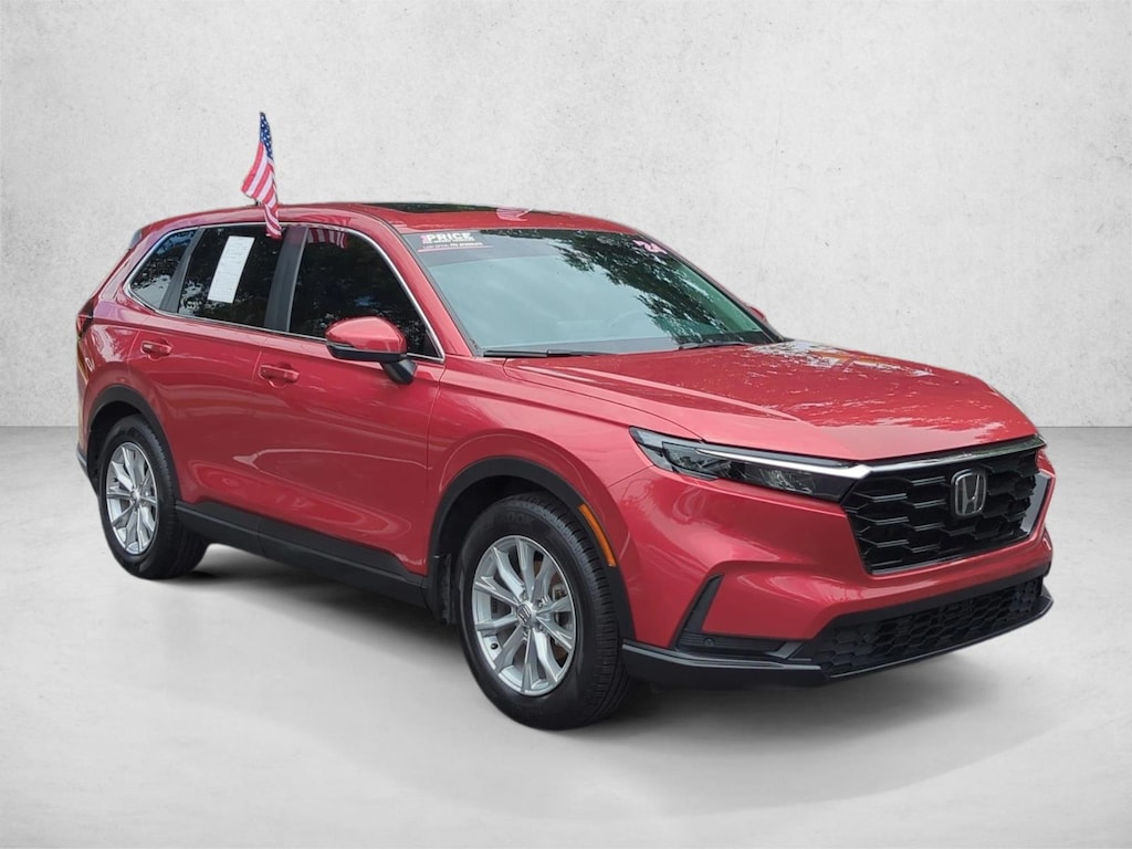 Certified 2024 Honda CR-V EX-L SUV