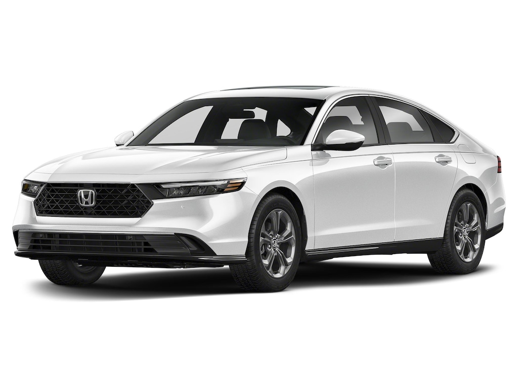 New 2026 Honda Accord Hybrid EX-L Sedan