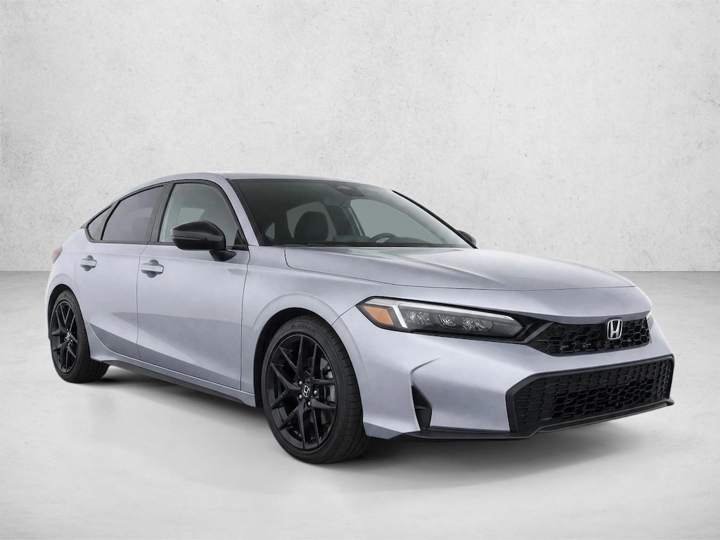 New 2026 Honda Civic Sport Hatchback