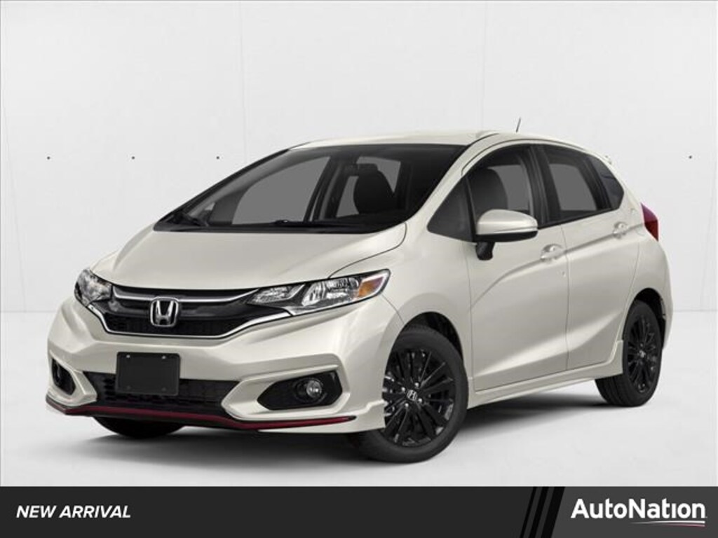 Used 2019 Honda Fit Sport Hatchback