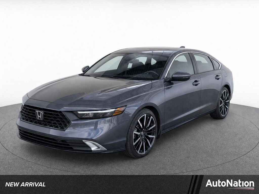 Certified 2023 Honda Accord Hybrid Touring w/BSI Sedan