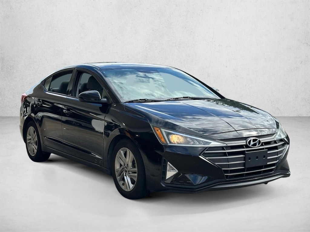 Used 2020 Hyundai Elantra SEL Sedan