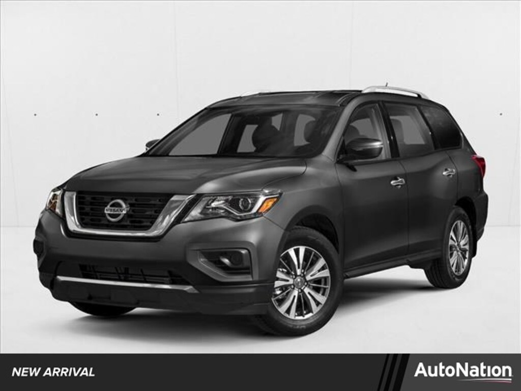 Used 2020 Nissan Pathfinder S SUV