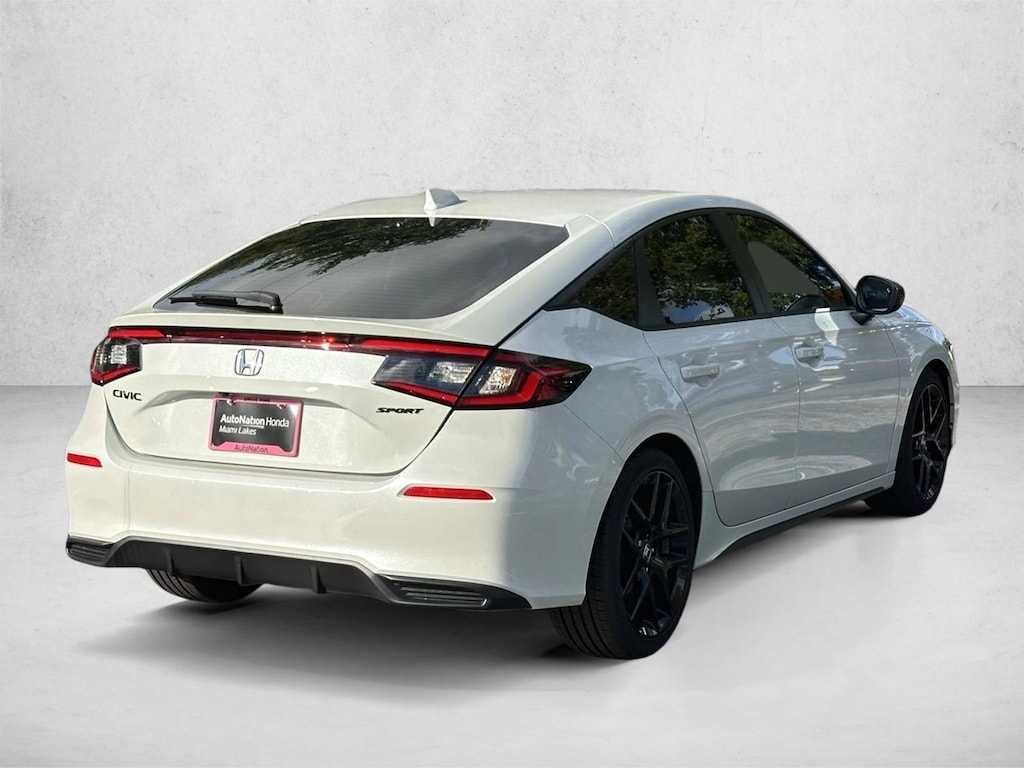 New 2026 Honda Civic Sport Hatchback