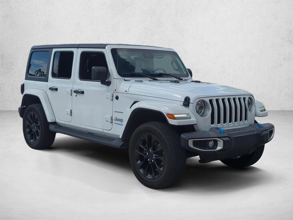 Used 2022 Jeep Wrangler Unlimited 4xe Sahara SUV