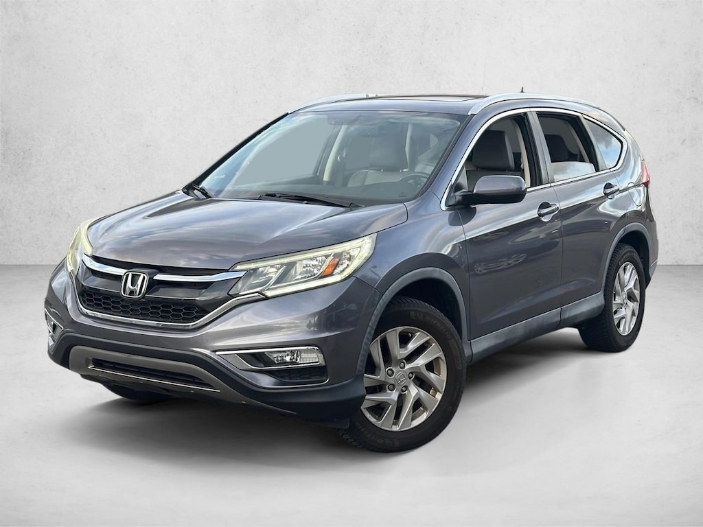 Used 2016 Honda CR-V EX-L w/Navigation FWD SUV