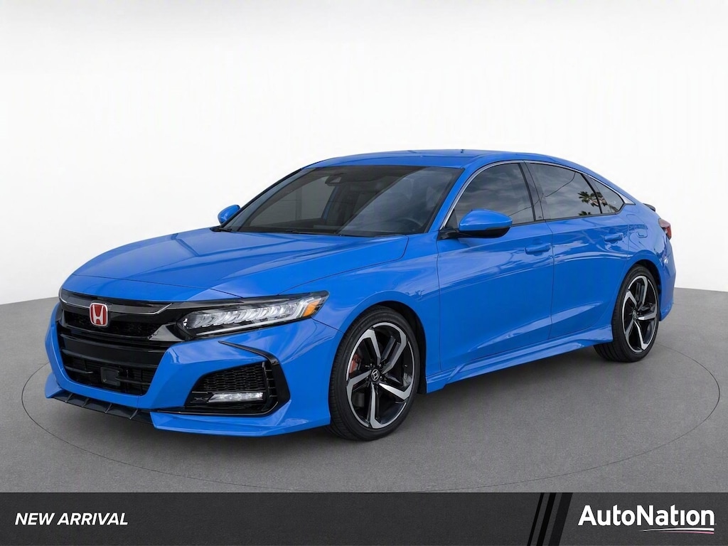 Used 2019 Honda Accord Sport 2.0T Sedan