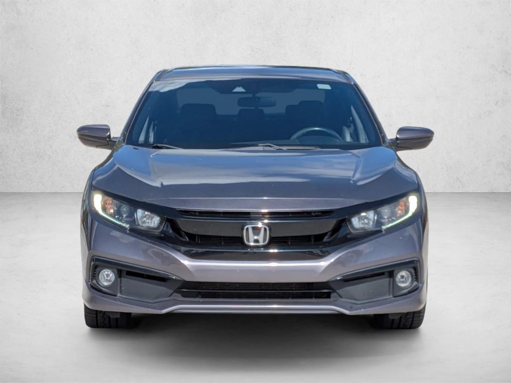Used 2019 Honda Civic Sport Sedan