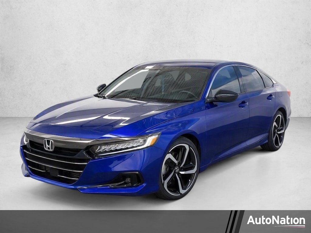 Used 2021 Honda Accord Sport SE 1.5T Sedan