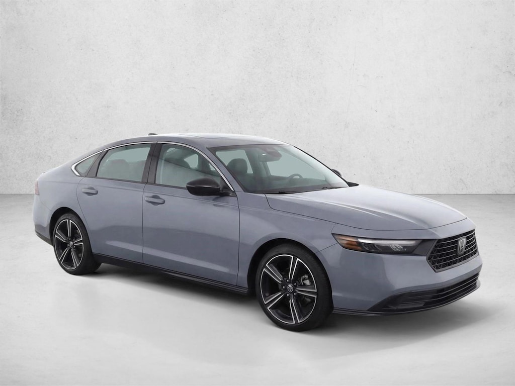 Used 2024 Honda Accord Hybrid Sport Sedan