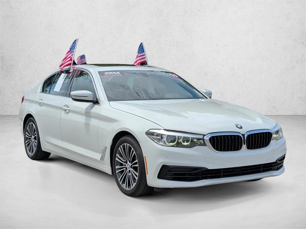 Used 2019 BMW 540i Sedan