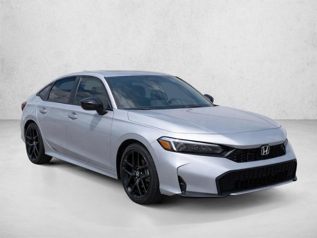 New 2026 Honda Civic Sport Sedan