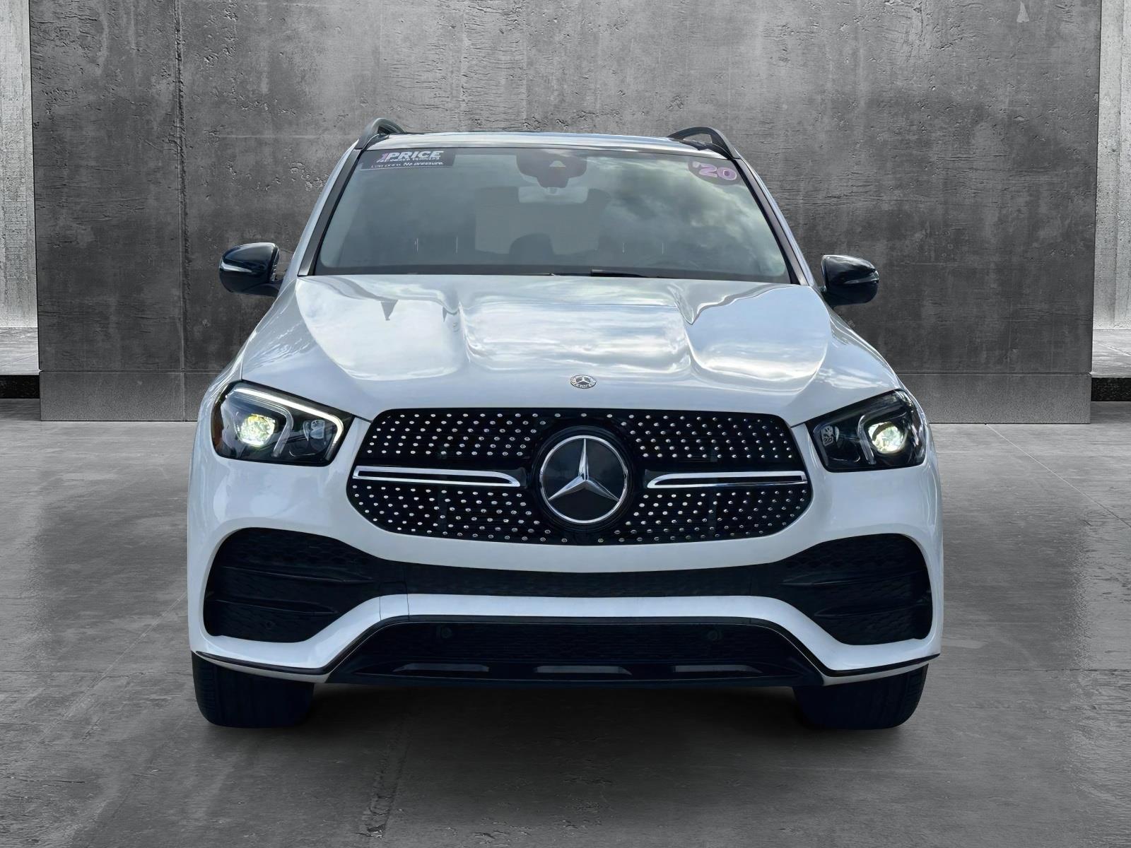 Used 2020 Mercedes-Benz GLE GLE450 with VIN 4JGFB5KB4LA249105 for sale in Hollywood, FL