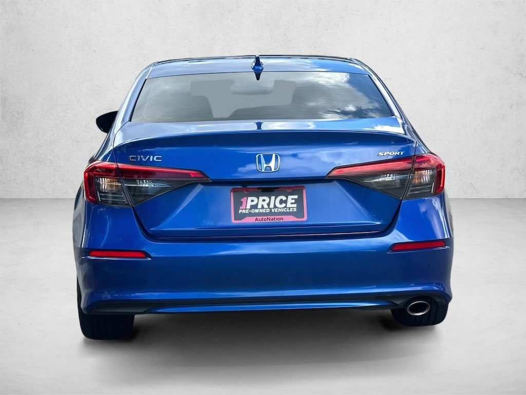 Certified 2024 Honda Civic Sport Sedan