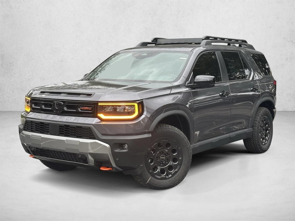 New 2026 Honda Passport TrailSport Blackout SUV