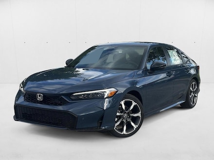 2025 Honda Civic Hybrid Sport Touring Sedan