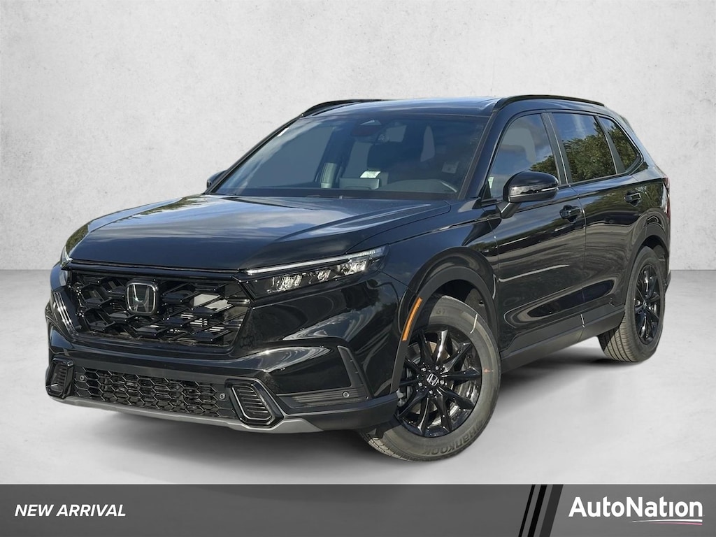 New 2026 Honda CR-V Hybrid Sport-L SUV