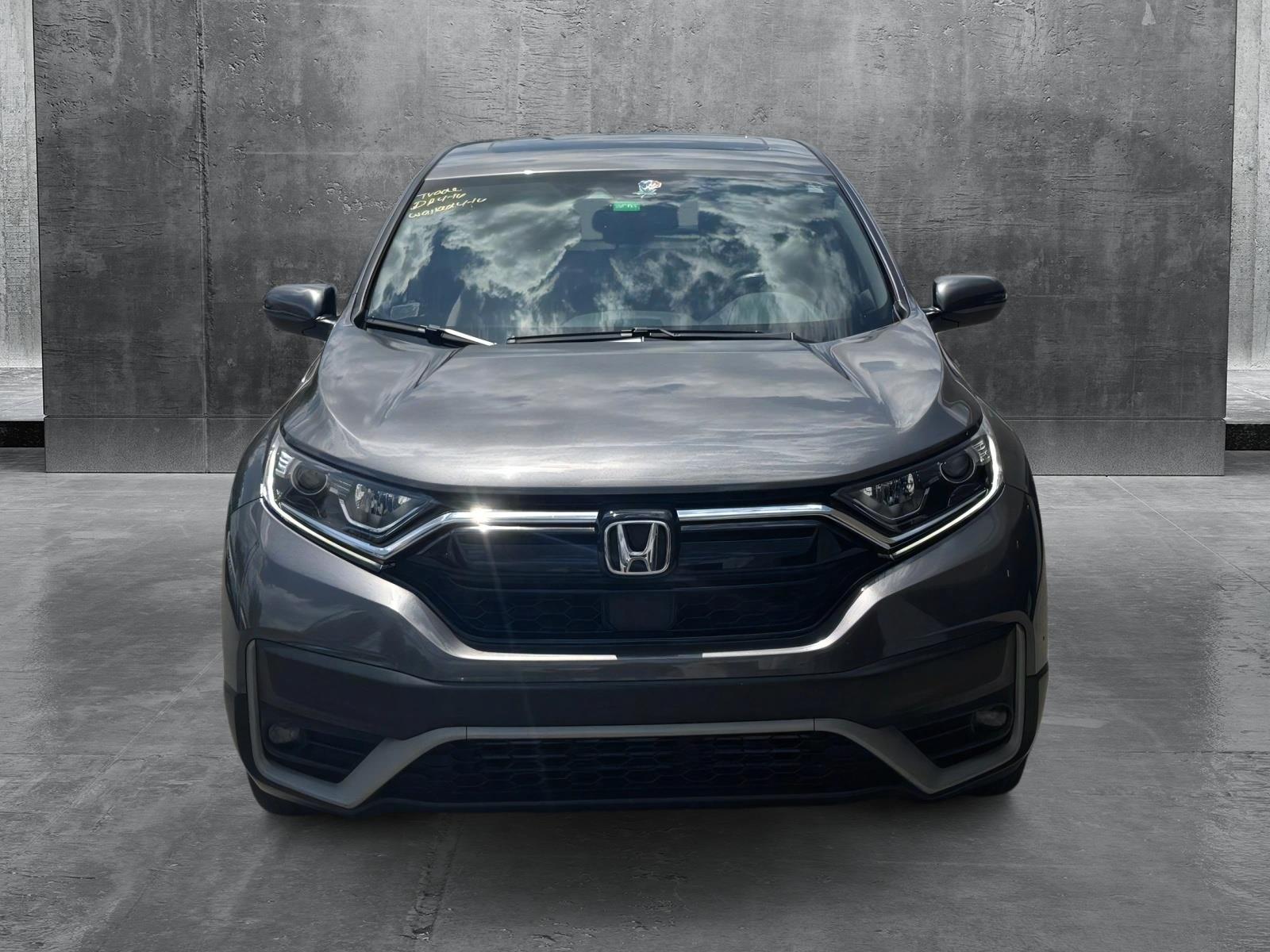 Certified 2022 Honda CR-V EX-L with VIN 5J6RW1H82NA022230 for sale in Hollywood, FL