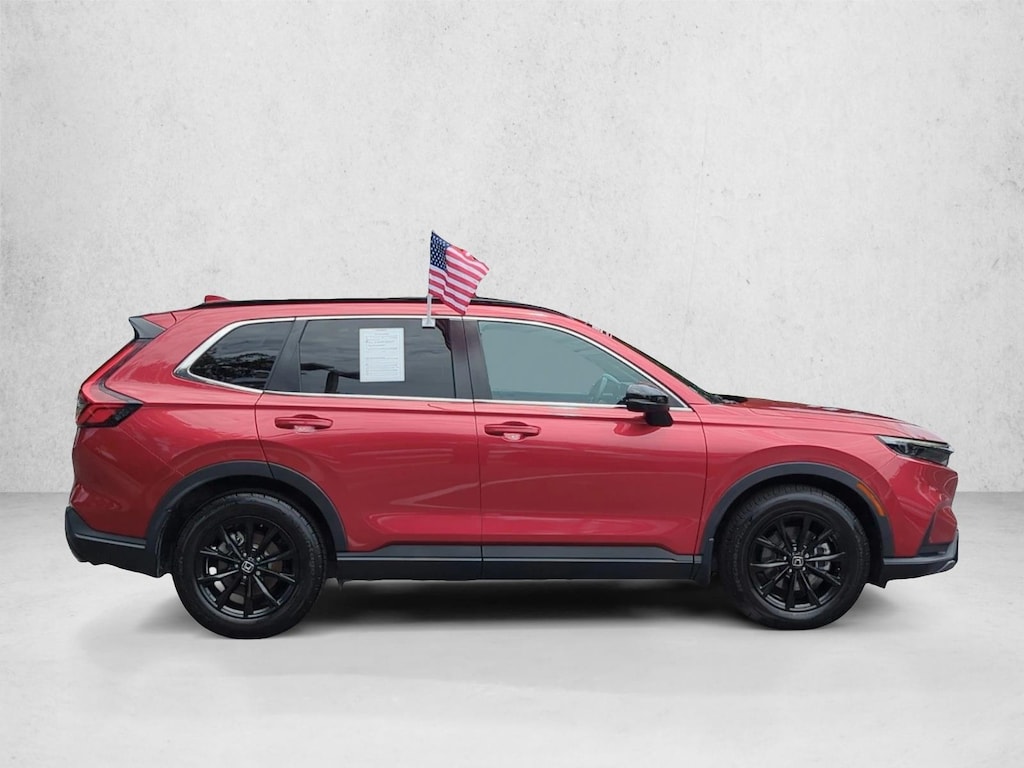 Certified 2024 Honda CR-V Hybrid Sport SUV