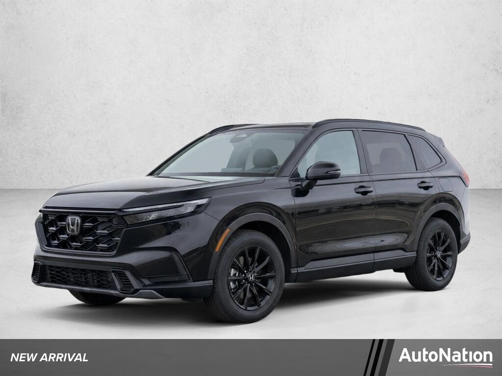 New 2026 Honda CR-V Hybrid Sport SUV