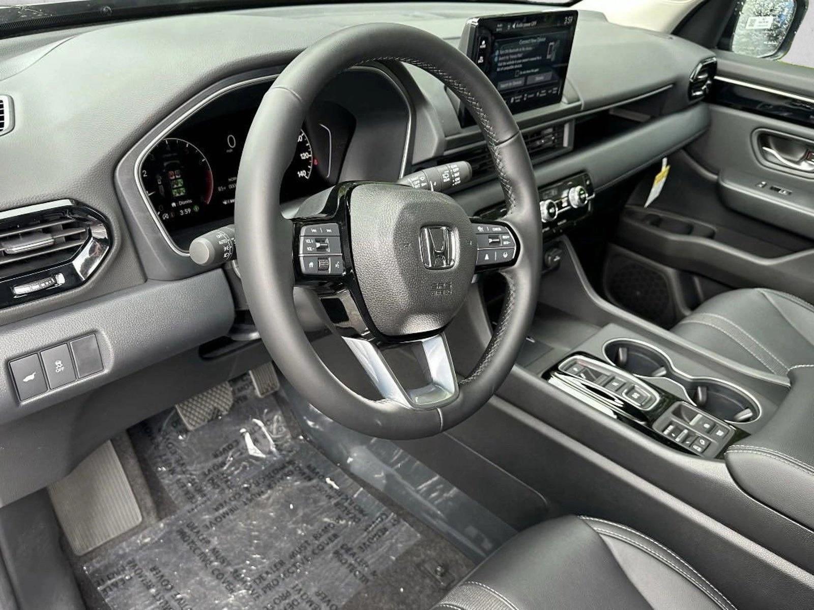 2025 Honda Pilot EX-L photo 3