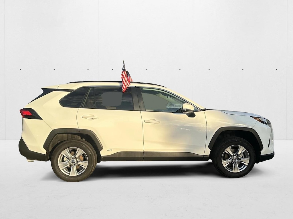 Used 2024 Toyota RAV4 Hybrid LE SUV