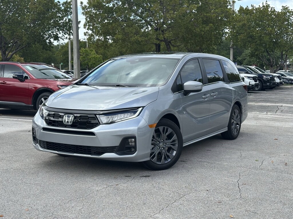 New 2026 Honda Odyssey Touring Van Passenger
