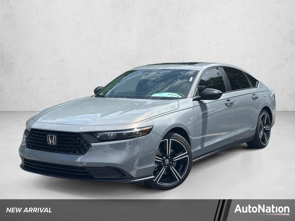 New 2026 Honda Accord Hybrid Sport Sedan