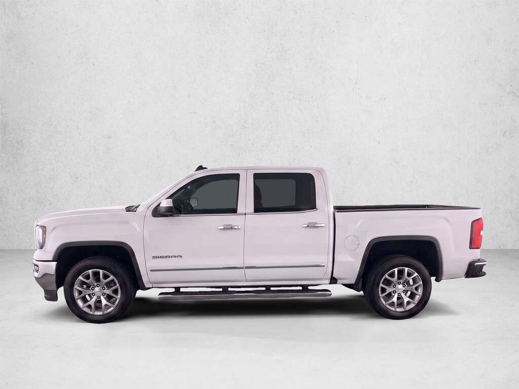 Used 2017 GMC Sierra 1500 SLT Truck Crew Cab
