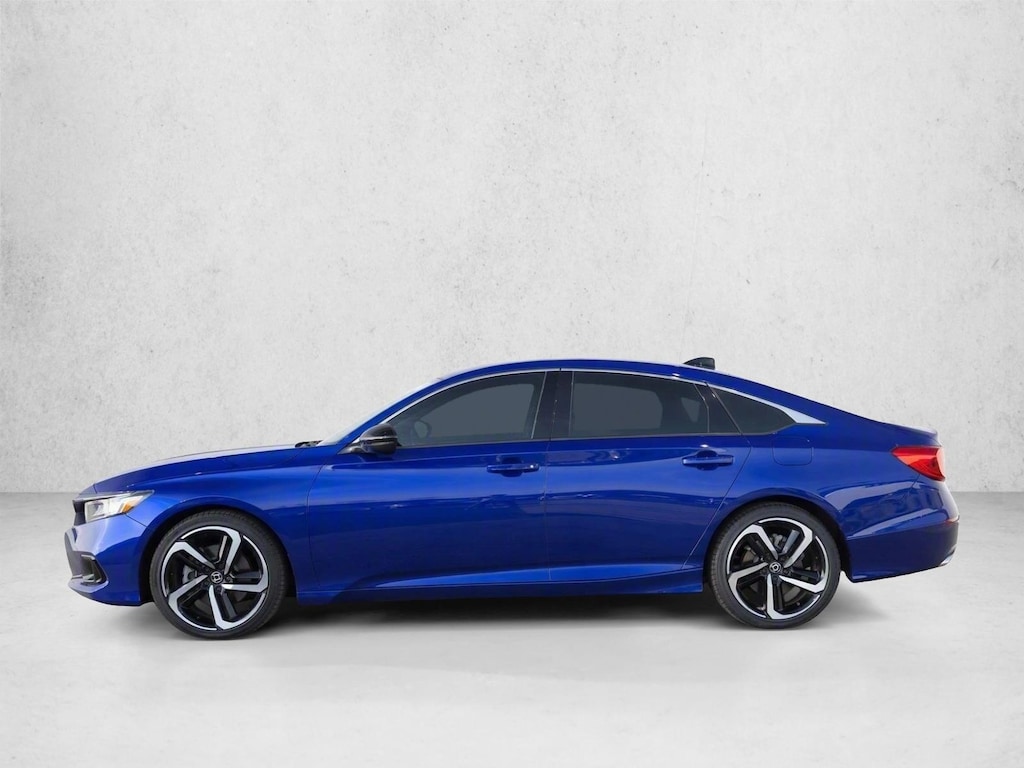 Used 2021 Honda Accord Sport SE 1.5T Sedan